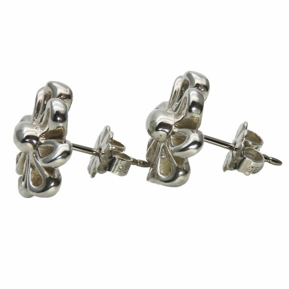 TIFFANY Silver Earrings - Picture 2 of 11